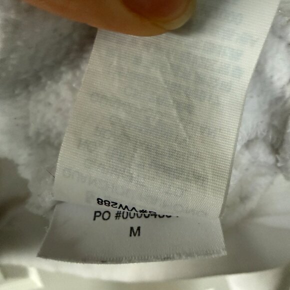 Vuori White Half-Zip Hoodie - Women's M - Picture 5 of 6